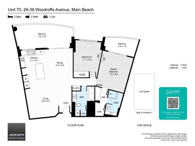70 / 29-39 Woodroffe Ave, Main Beach