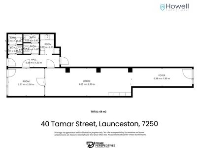 Ground Floor / 40 Tamar Street, Launceston