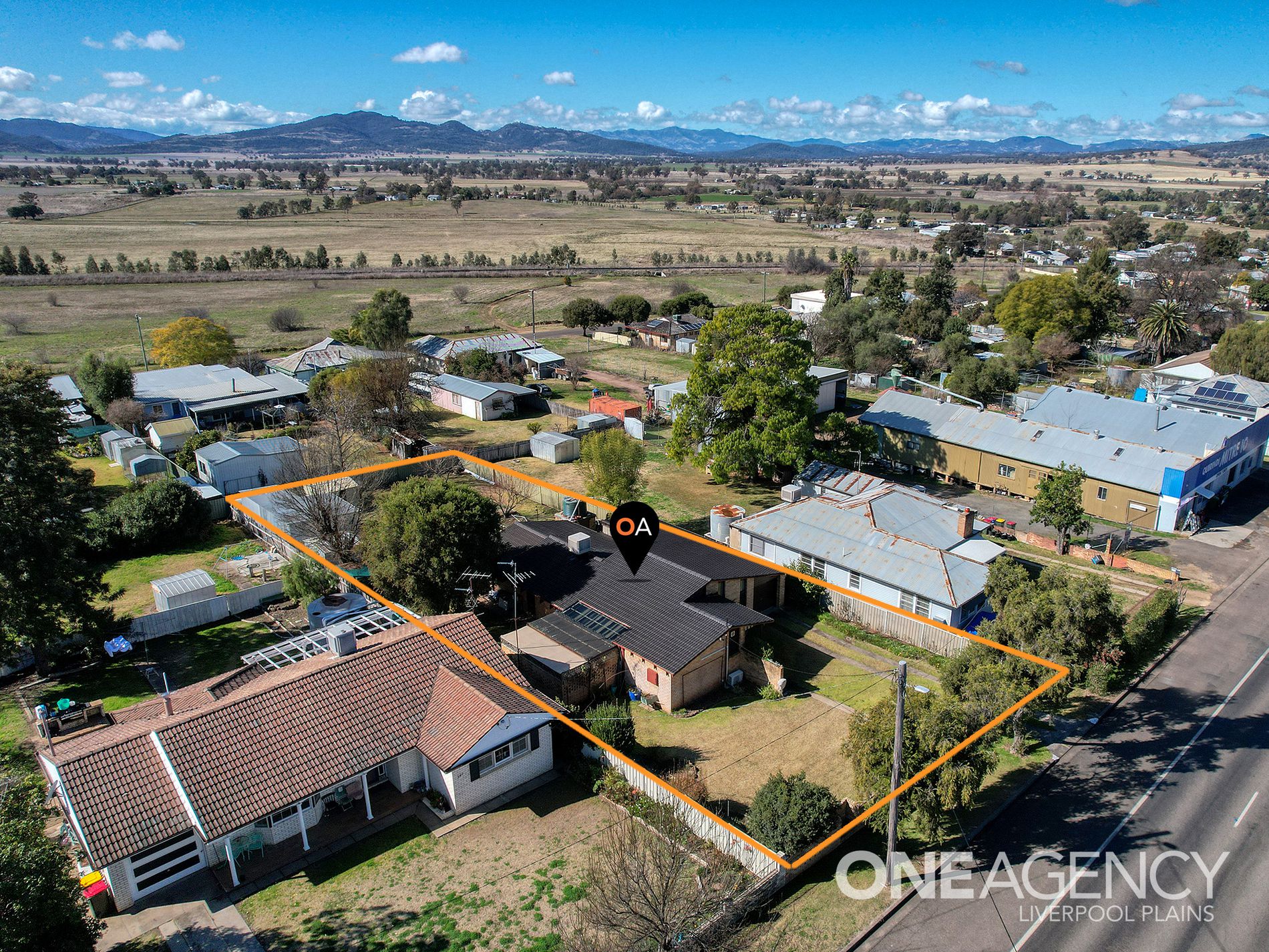 199 Hawker Street, Quirindi One Agency Liverpool Plains