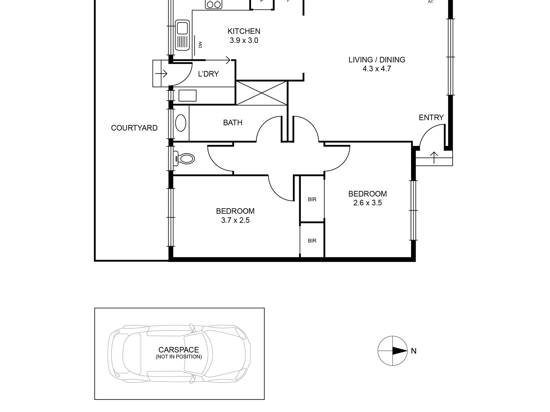 2/96 Saltley Street, South Kingsville