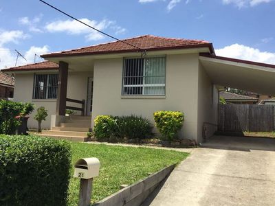 21 Wilberforce Road, Revesby