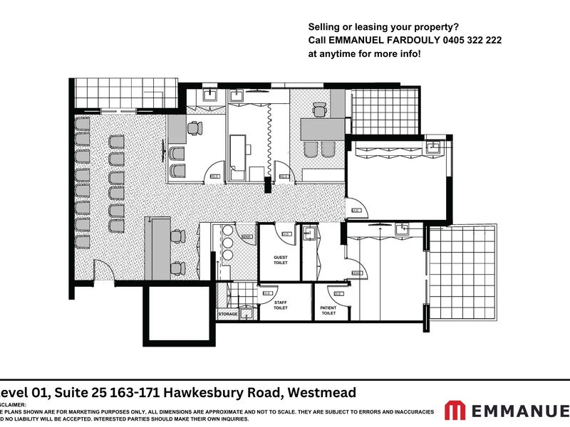 25 / 163-171 Hawkesbury Rd, Westmead