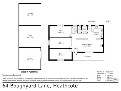 64 Boughyard Lane, Heathcote