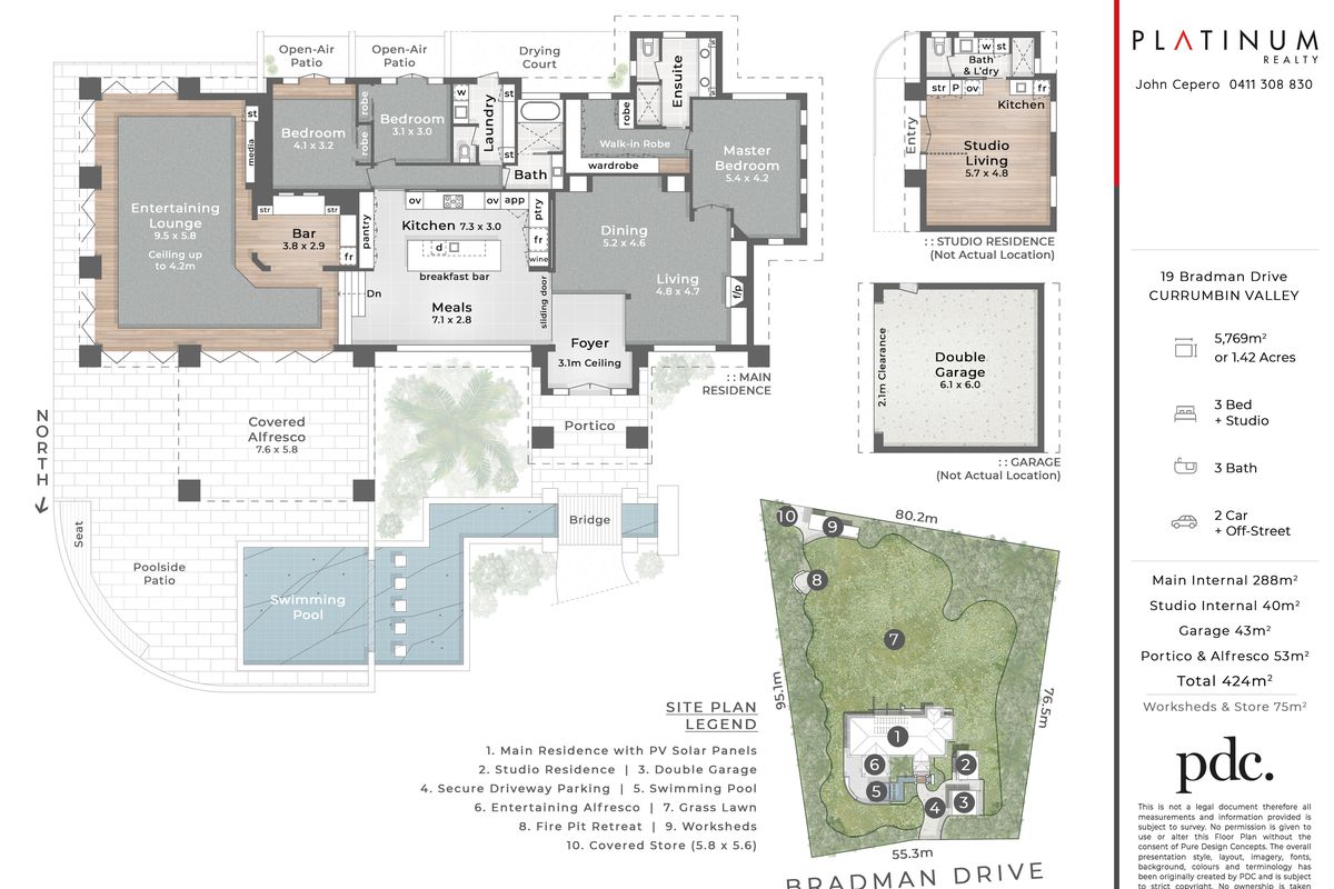 19 Bradman Drive, Currumbin Valley