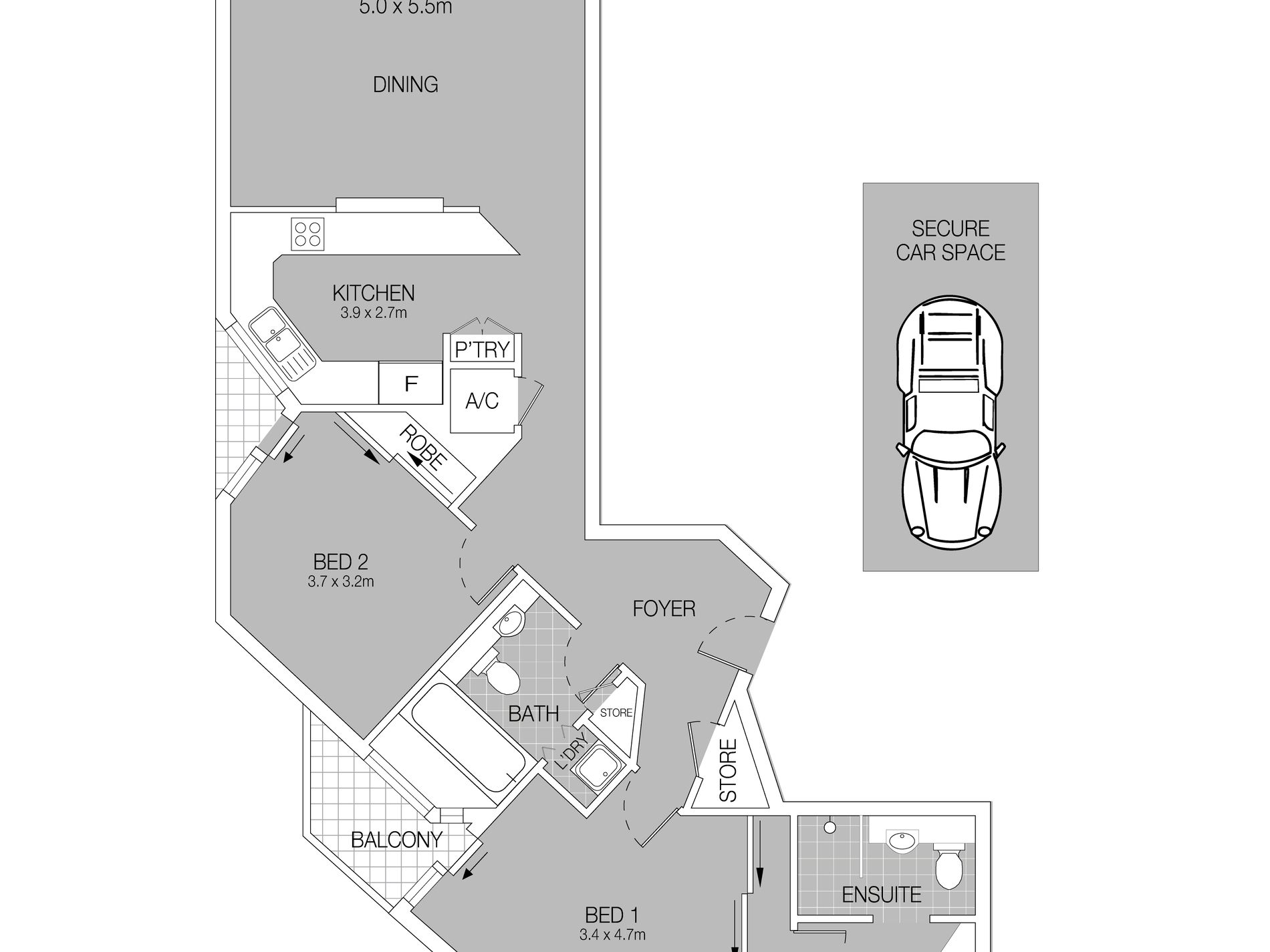 1202 / 187 Liverpool Street, Sydney