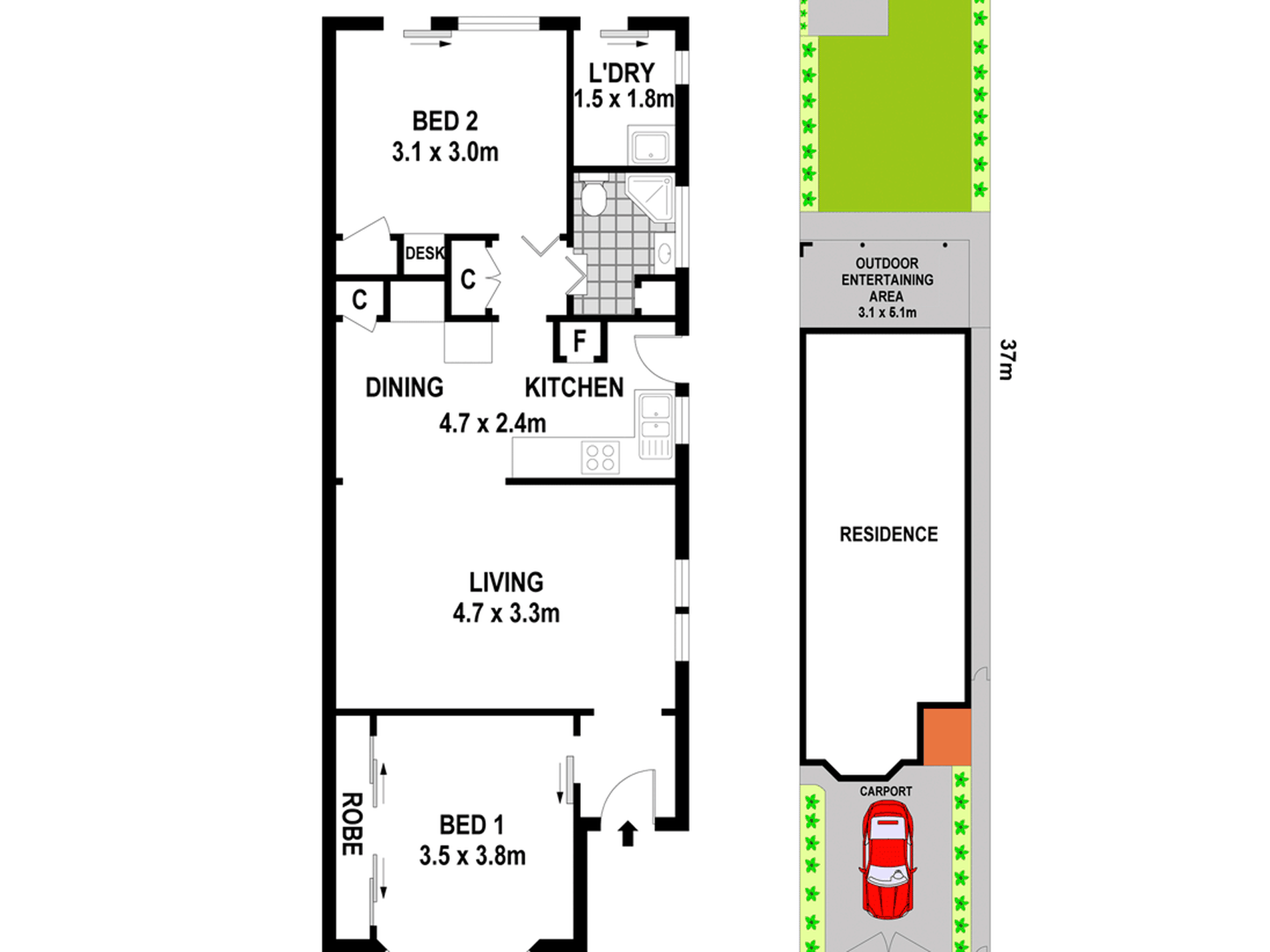 103 Wilson Street, Botany