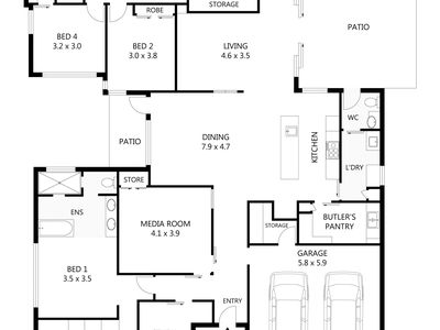 139 Sunhaven Boulevard, Burdell