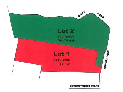 Ropers Lane, Gundowring