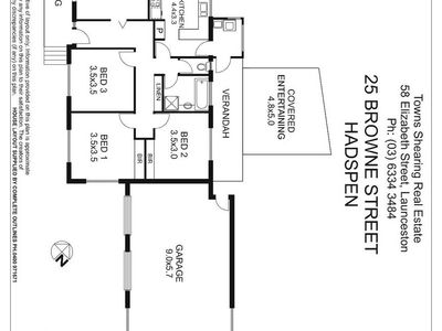 25 Browne Street, Hadspen