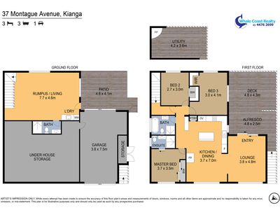 37 Montague Avenue, Kianga