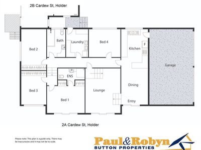 2A Cardew Crescent, Holder