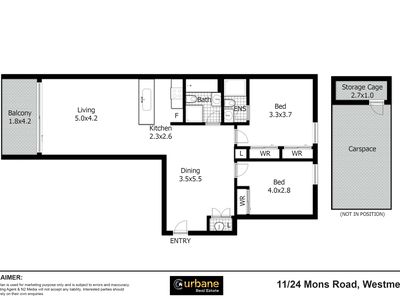 11 / 24 Mons Road, Westmead