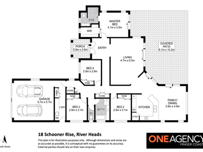 18 Schooner Rise, River Heads