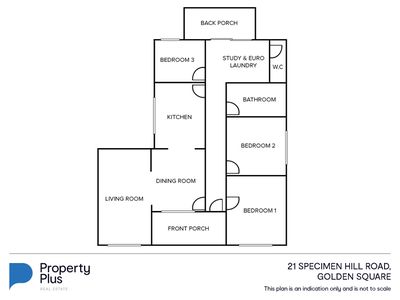 21 Specimen Hill Road, Golden Square