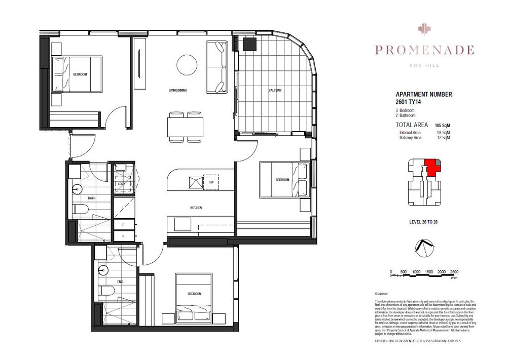 2801 / 36 Prospect Street, Box Hill