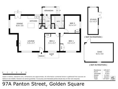 97a Panton Street, Golden Square