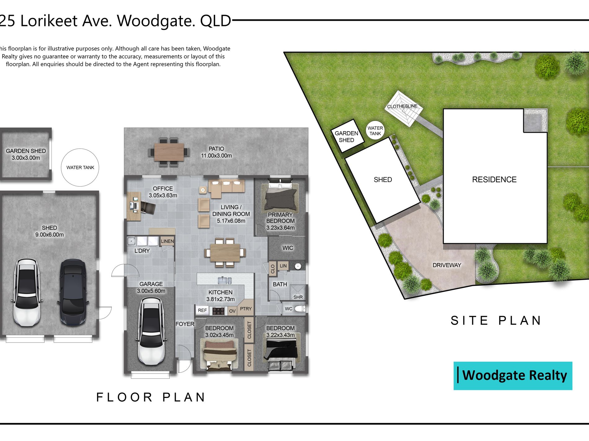 25 Lorikeet Avenue, Woodgate