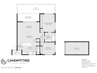 2 / 9 Varese Street, Woree