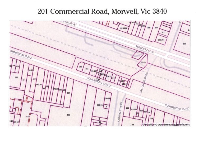 201 Commercial Road, Morwell