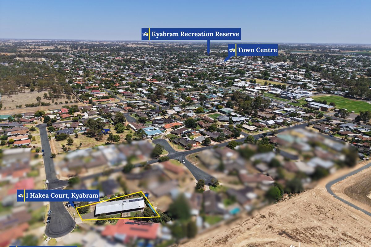 1 Hakea Court, Kyabram