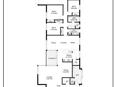 1 BALLARA DRIVE, Wodonga