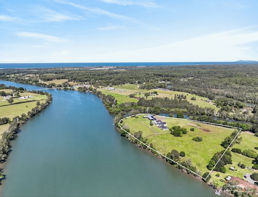 Grand Riverfront Living with Absolute Privacy and Prestige