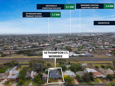 18 Thompson Court, Werribee