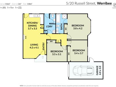 5 / 20 Russell Street, Werribee