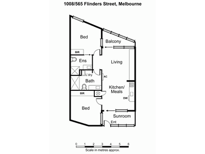 1008 / 565 Flinders Street, Melbourne