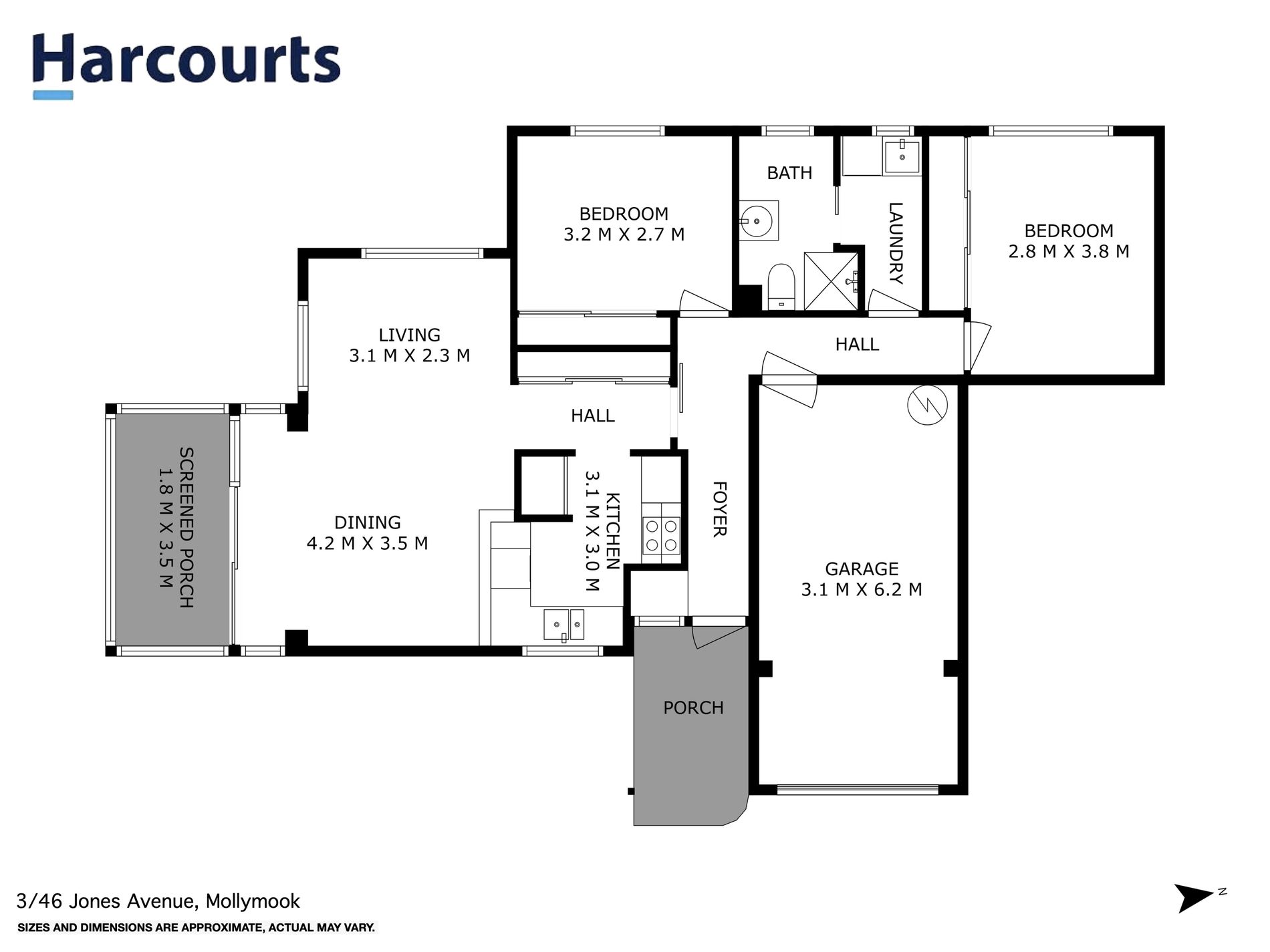3 / 46 Jones Avenue, Mollymook Beach