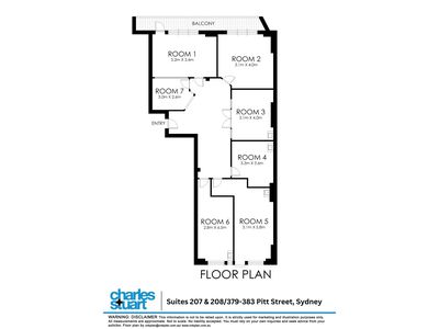 Suites 207 & 208 / 379-383 Pitt Street, Sydney