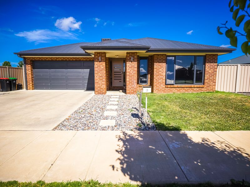 3 KHEMINDA CRESCENT, Nagambie