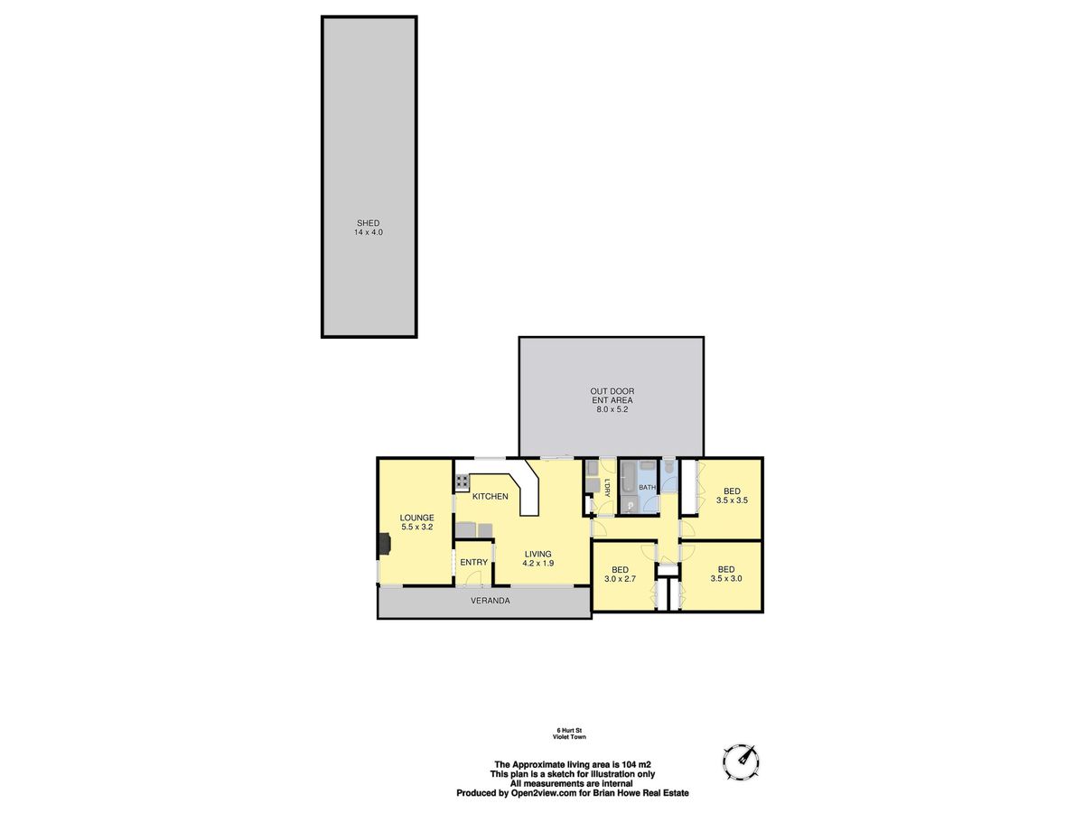 6 Hurt Street, Violet Town