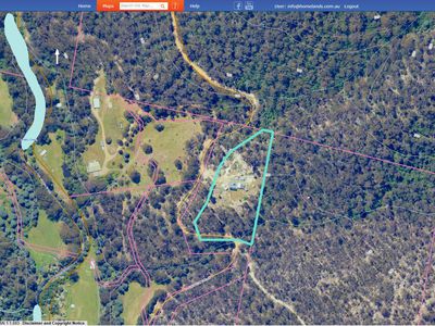 496 Judds Creek Road, Judbury