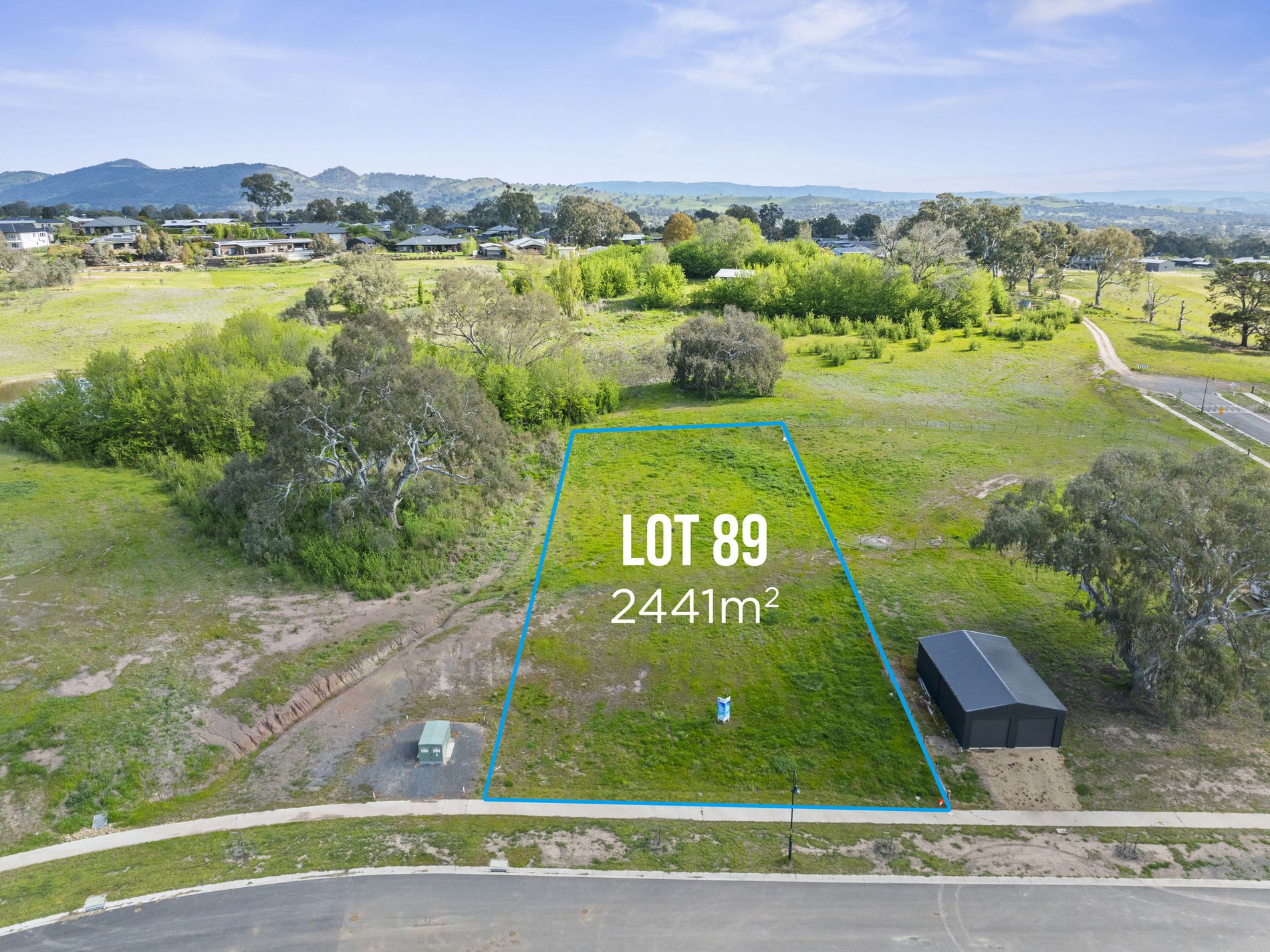 Lot 89 Scenic Drive , Mansfield