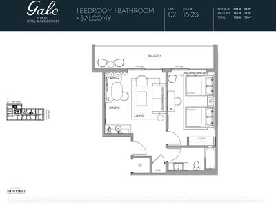 2102 / 159 Northeast 6th St, Miami, FL 33132, International