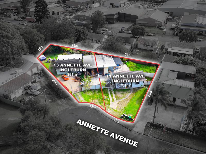 11-13 Annette Avenue, Ingleburn