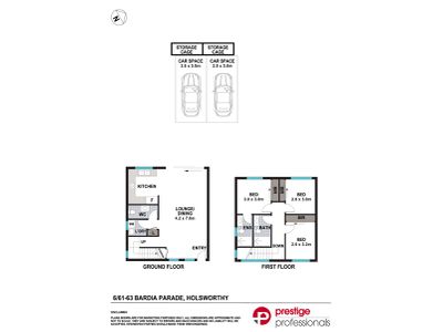 6 / 61-63 Bardia Parade, Holsworthy