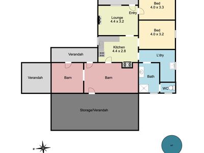 242 Middle Creek Road, Greta South