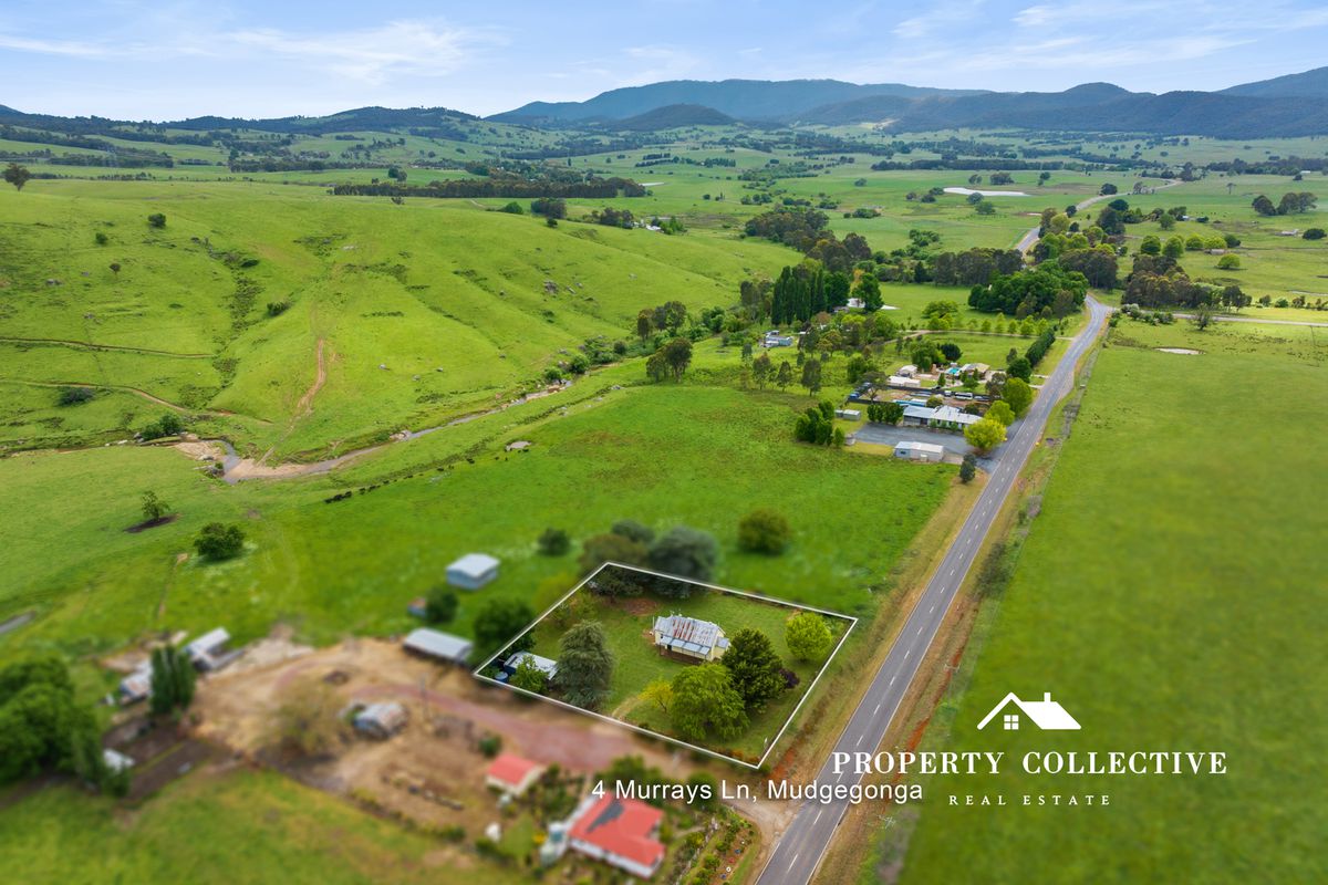 4 Murrays Lane, Mudgegonga