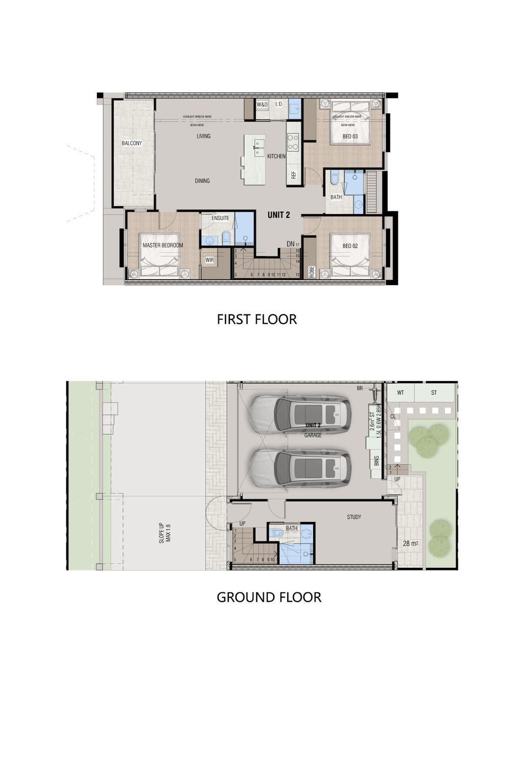 1-4 / 55 Franklin Road, Doncaster East
