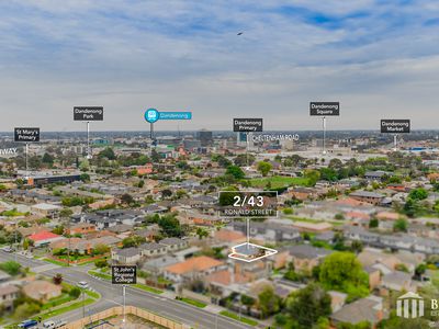2 / 43 Ronald Street, Dandenong