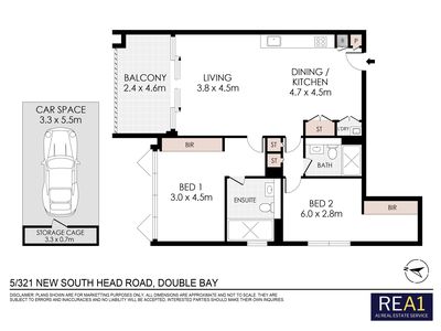 5 / 321 New South Head Road, Double Bay