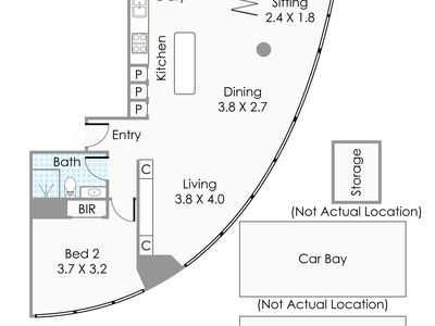 2501 / 1 Geoffrey Bolton Avenue, Perth