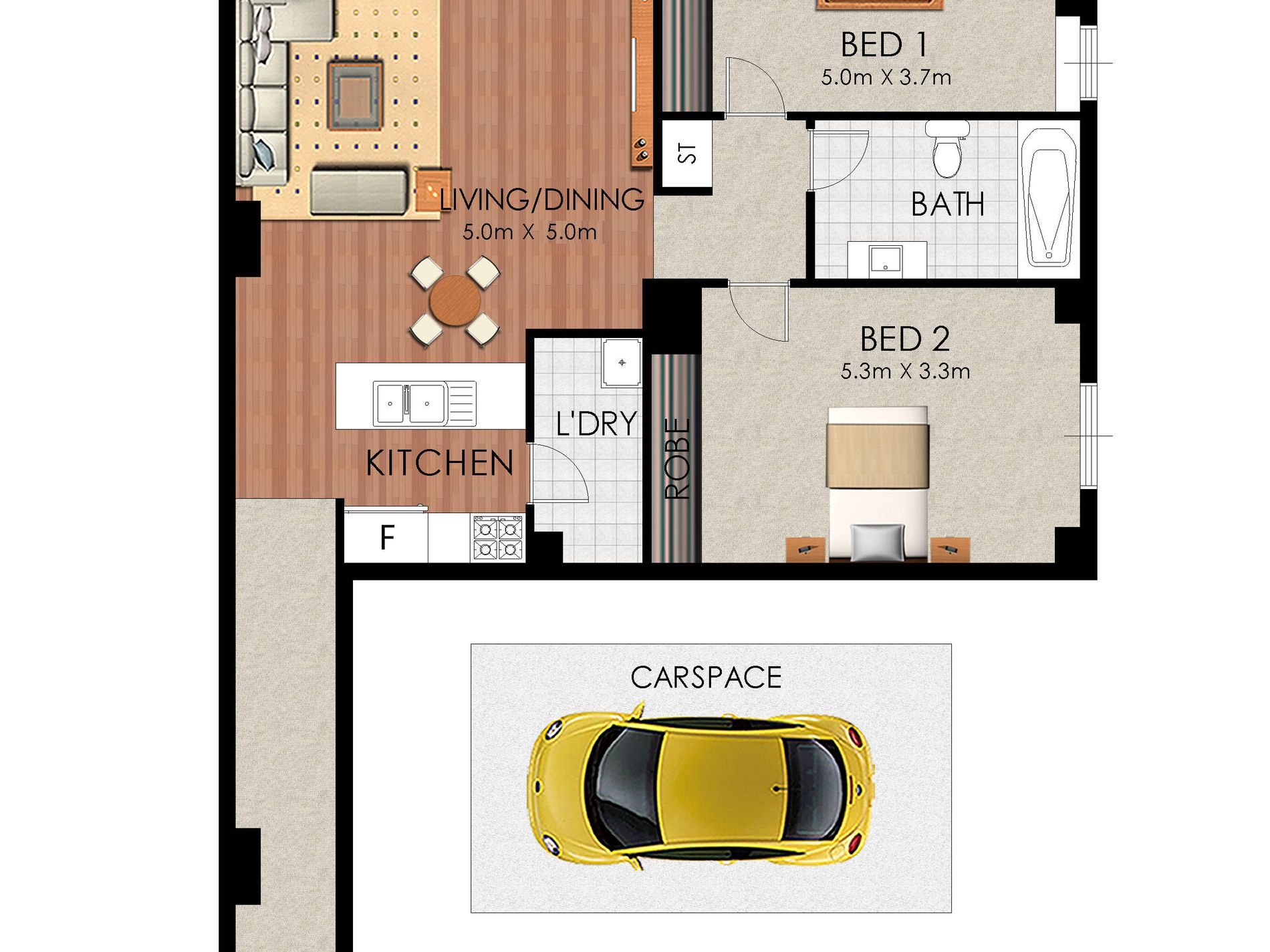 401 / 105 Campbell Street, Surry Hills
