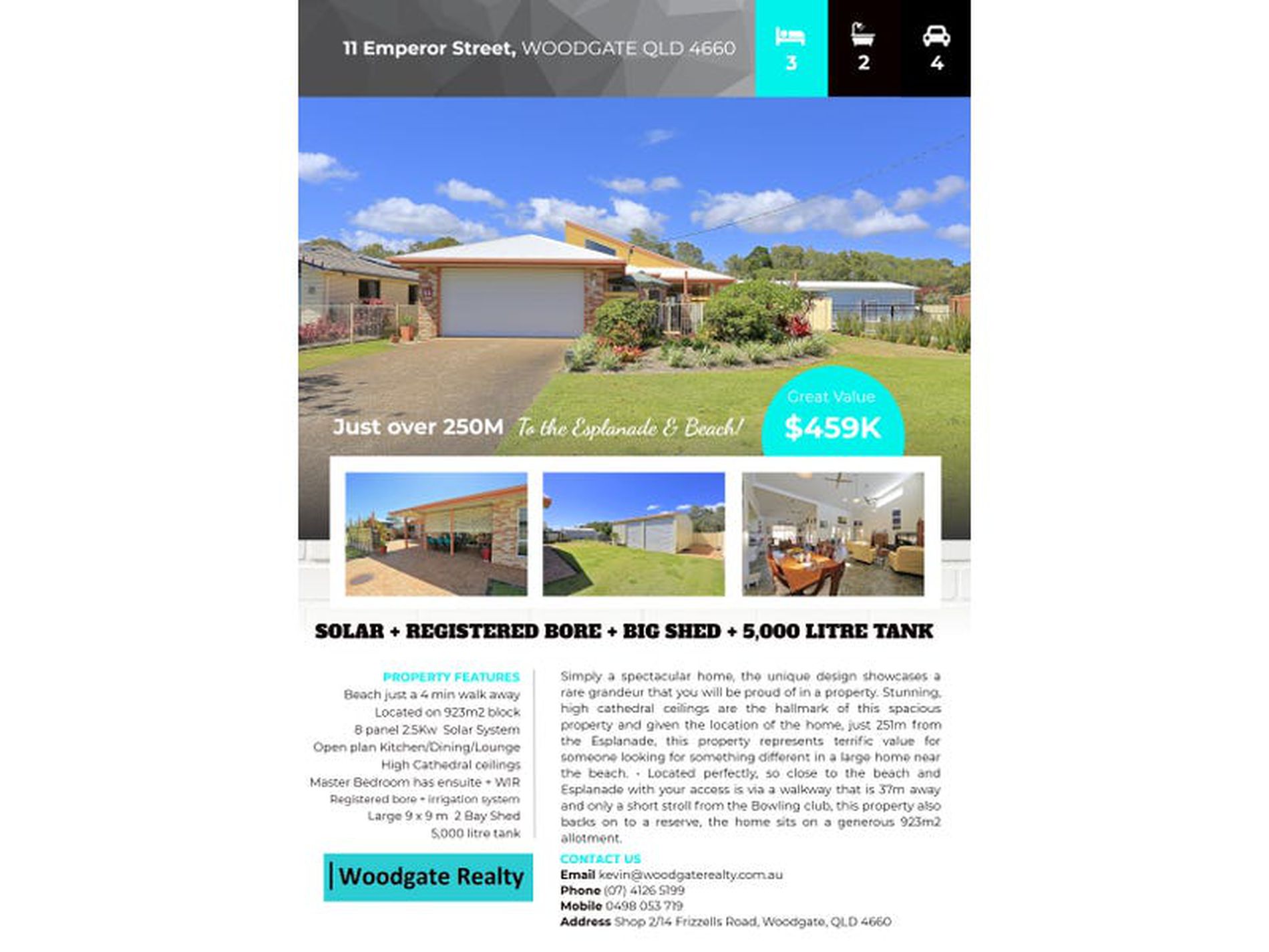 11 Emperor St, Woodgate