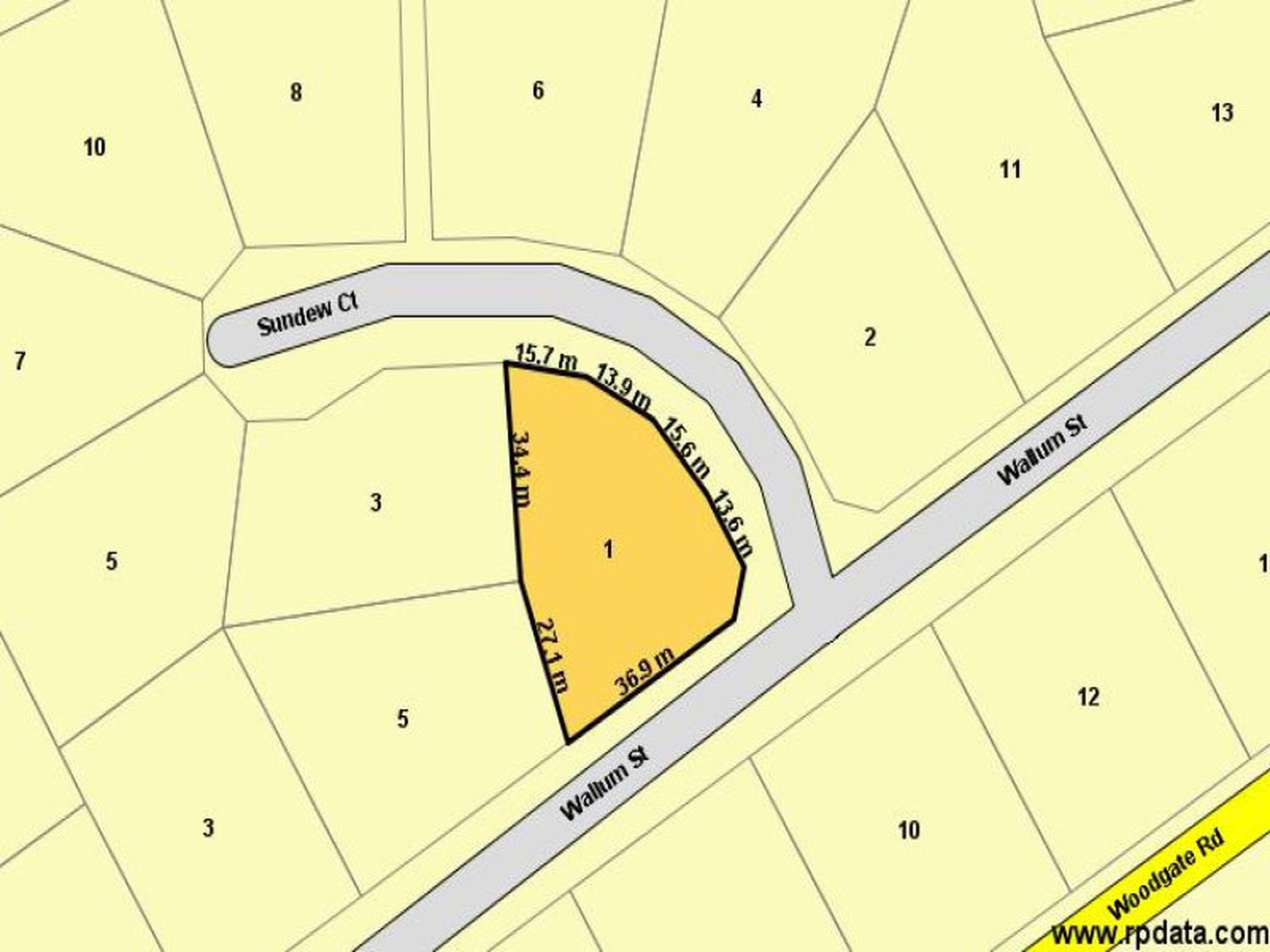 1 Sundew Court, Woodgate