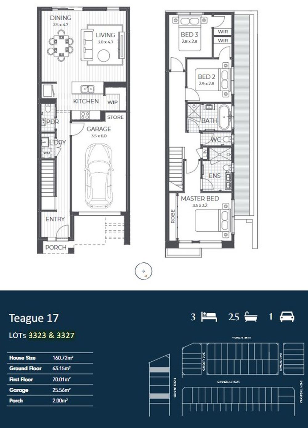 Lot 3323 Grangehill Mews, Wyndham Vale