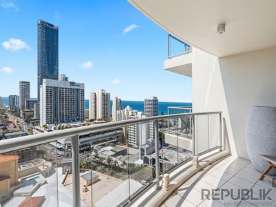 1171 / 23 Ferny Avenue, Surfers Paradise