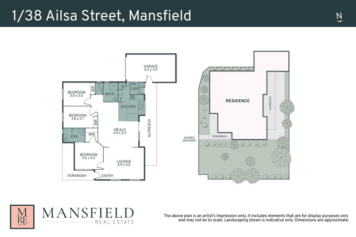 1 / 38 Ailsa Street, Mansfield